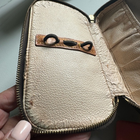 Louis Vuitton Monogram Trousse Blush MG Cosmetic Pouch bag-AUTHENTIC - Picture 12 of 16